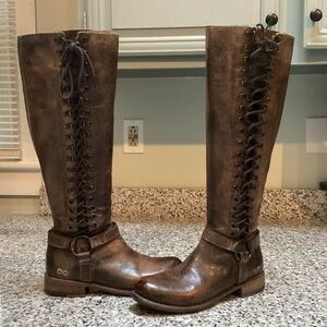 Bed Stu Burnley Boots